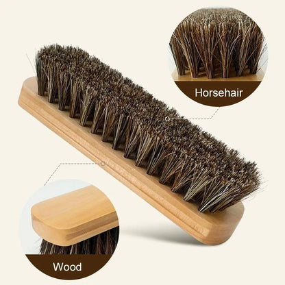 Leather Brush