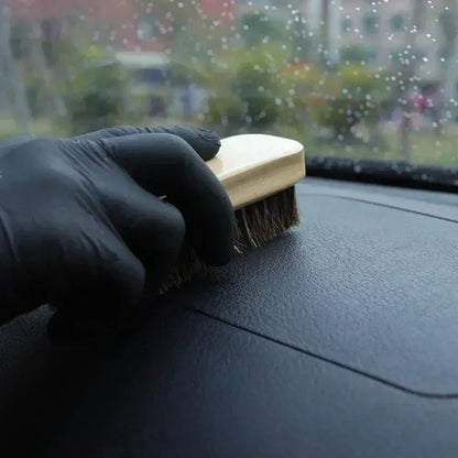 Leather Brush