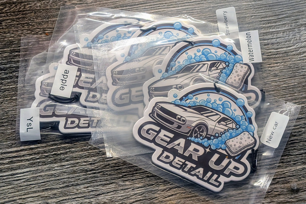 Gear Up Detail Air Freshener