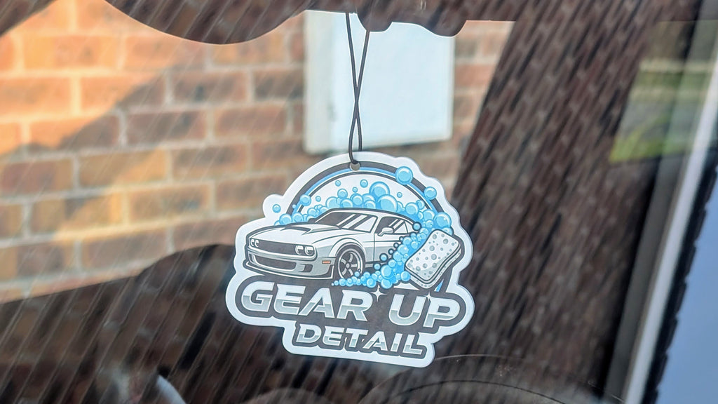 Gear Up Detail Air Freshener