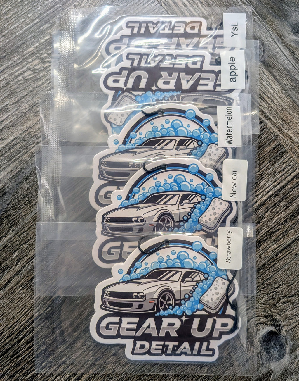 Gear Up Detail Air Freshener