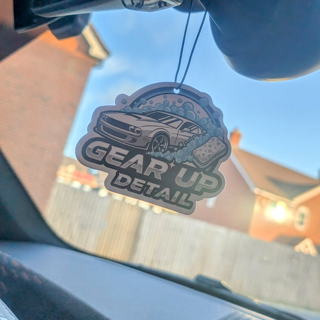 Gear Up Detail Air Freshener